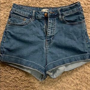 Jeans short shorts